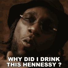 Why Did I Drink This Hennessy Burna Boy GIF - Why Did I Drink This Hennessy Burna Boy Gum Body GIFs