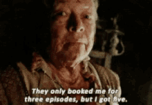 Roanoake Booked GIF - Roanoake Booked Three Episodes GIFs