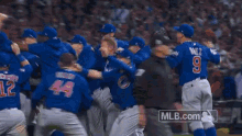 Chicago Cubs GIF - Chicago Cubs Celebrating GIFs