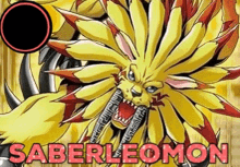 Digimon Saberleomon GIF - Digimon Saberleomon O1n GIFs