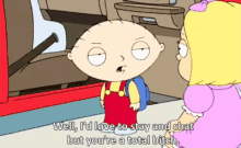 Stewie Youre A Total Bitch GIF - Stewie Youre A Total Bitch Family Guy GIFs