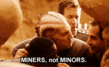 Minors Alan Rickman GIF - Minors Alan Rickman Miners GIFs