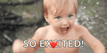 So Excited Baby GIF - So Excited Baby Cute GIFs