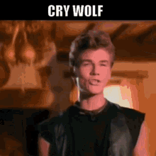 aha cry wolf time to worry 80s music synthpop