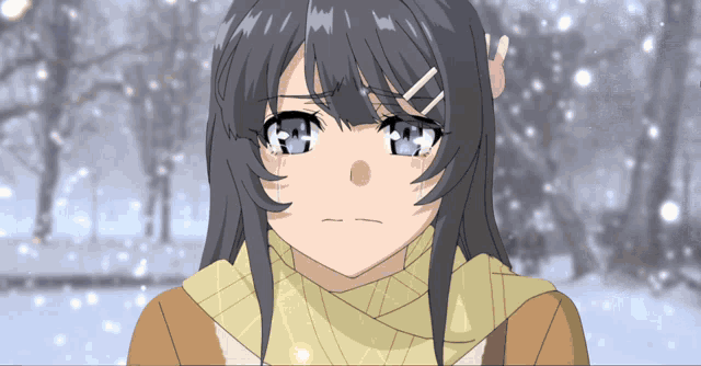 A Taste of Anime - Mai Sakurajima ❤️✨ Anime: Rascal Does Not Dream of Bunny  Girl Senpai #Anime #maisakurajima #RascalDoesNotDreamofBunnyGirlSenpai  #aobuta #seishunbutayarouwa #bunnygirlsenpai #SakutaAzusagawa | Facebook