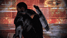 Maleshep Male Shepard GIF - Maleshep Male Shepard Commander Shepard GIFs