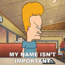 my name isn%27t important beavis beavis and butt head s2 e7 my name doesn%27t matter