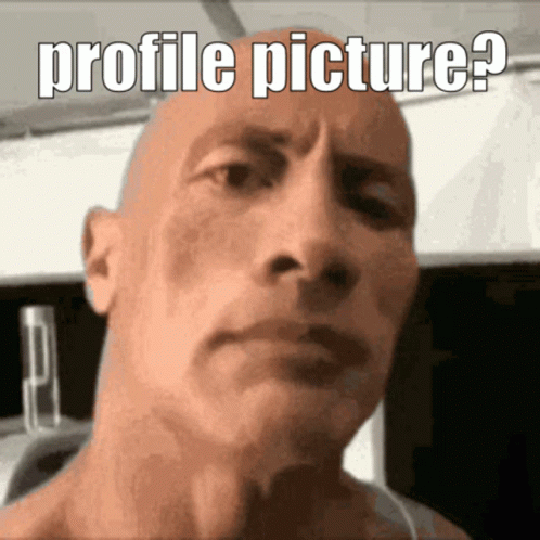 Profile Picture Rock GIF - Profile Picture Rock Rocksuseye GIFs