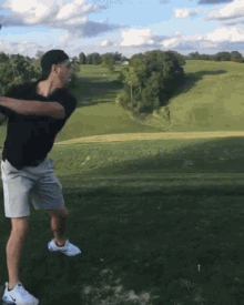 golf golfing golf swing shot error