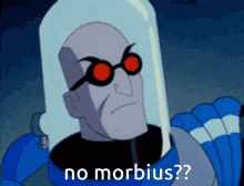 morbius batm mr freeze