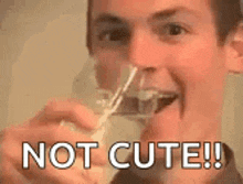 Water Drink GIF - Water Drink Open Mouth GIFs