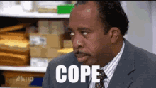 Cope The Office GIF - Cope The Office GIFs
