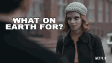 What On Earth For Anya Taylor Joy GIF - What On Earth For Anya Taylor Joy Beth Hamon GIFs