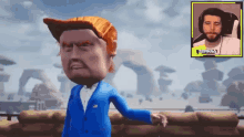 Donald Trump Trump GIF - Donald Trump Trump Trump Video Game GIFs