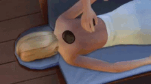 Relaxation - The Sims GIF