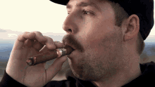 Smoking Cory Wells GIF - Smoking Cory Wells Patience Song GIFs