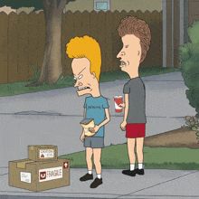 what are we supposed to do with these things again butt head beavis mike judge%27s beavis and butt head s1 e3