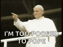 Pope Religious GIF - Pope Religious Point GIFs