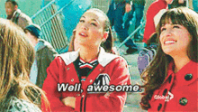 Glee Santana Lopez GIF - Glee Santana Lopez Well Awesome GIFs