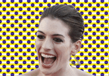Anne Hathaway Tongue Mouth Open GIF - Anne Hathaway Tongue Mouth Open GIFs