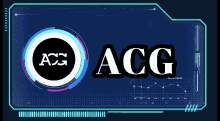art and crafting galaxy logo acg