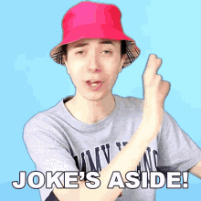 Jokes Aside James Daniel GIF - Jokes Aside James Daniel Kidding Aside GIFs