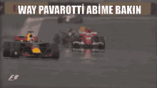 F1 Pavarotti GIF