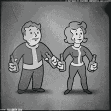 Fallout 76 GIF - Fallout 76 Thirsty GIFs