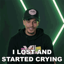 I Lost And Started Crying Dele Alli GIF - I Lost And Started Crying Dele Alli Excel Esports GIFs