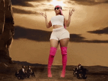 Nicki Minaj Rap GIF - Nicki Minaj Rap Barbie World GIFs