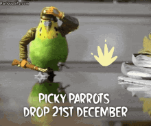 Picky Parrots Parrot GIF - Picky Parrots Picky Parrot Parrot GIFs