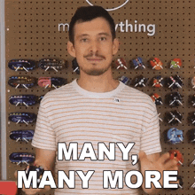 Many Many More Devin Montes GIF - Many Many More Devin Montes Make Anything GIFs