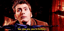 Doctor Who Brilliant GIF