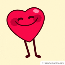 Excited Heart GIF