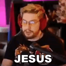 Jesus Shawn Gilhuly GIF - Jesus Shawn Gilhuly Shawn Games GIFs