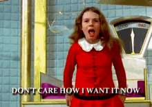 Daddy, I Want It Now GIF - Willy Wonka And The Chocolate Factory Veruca Salt I Want It Now GIFs