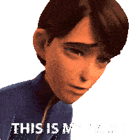 This Is My Fault Jim Lake Jr Sticker - This Is My Fault Jim Lake Jr Trollhunters Tales Of Arcadia Stickers