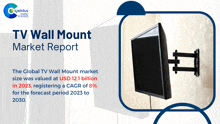 Tv Wall Mount Market Report 2024 GIF - Tv Wall Mount Market Report 2024 GIFs