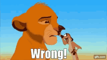 Wrong Lion GIF - Wrong Lion King GIFs