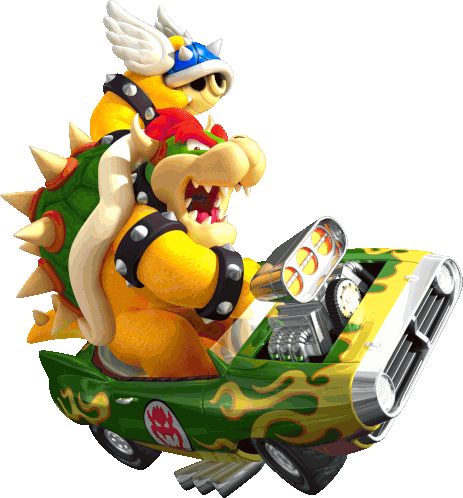 Mario kart: Bowser