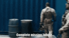 Complete Mission Failure Seal Team GIF - Complete Mission Failure Seal Team Jason Hayes GIFs