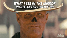 What I See In The Mirror The Ghoul GIF - What I See In The Mirror The Ghoul Good Morning GIFs