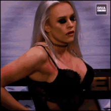 Penelope Ford Penelope GIF - Penelope Ford Penelope Penelope Ford Aew GIFs