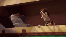Toy Story Woody GIF - Toy Story Woody Shark GIFs