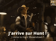 Jarrive Sur Hunt Hunt GIF - Jarrive Sur Hunt Hunt Hunt Showdown GIFs