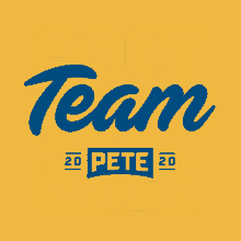 Pete Buttigieg Buttigieg GIF - Pete Buttigieg Buttigieg Team Pete GIFs