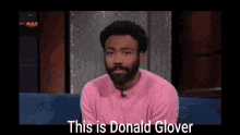 Donald Glover Chlidish Gambino GIF - Donald Glover Chlidish Gambino Talk Show GIFs