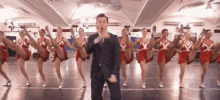 No Daft Punk Dance Party, The Series GIF - Stephen Colbert Happy Happy Dance GIFs