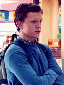 Smiling How You Doin GIF - Smiling How You Doin Tom Holland GIFs