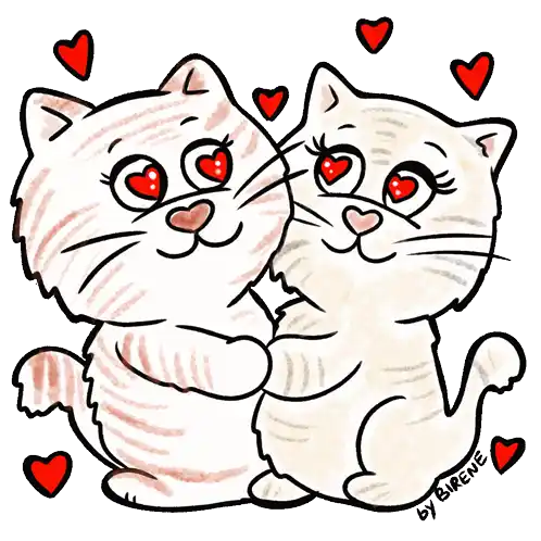 Love Bireneredpanda Sticker - Love Bireneredpanda Santvalentine Day Stickers